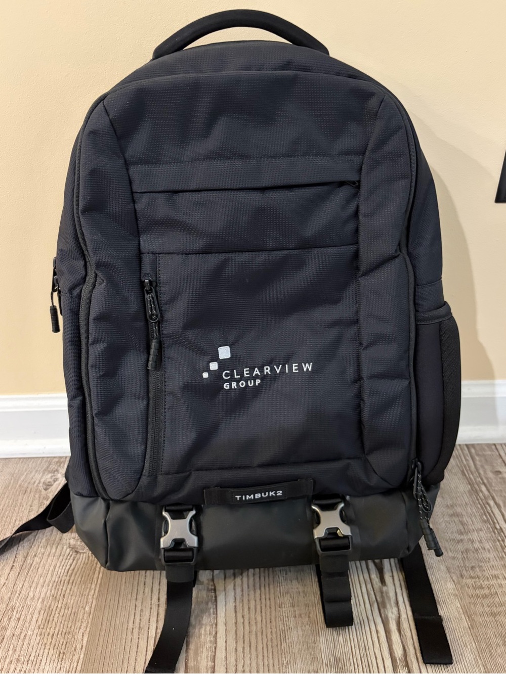 Timbuk2 Black Multi-Pocket Backpack
